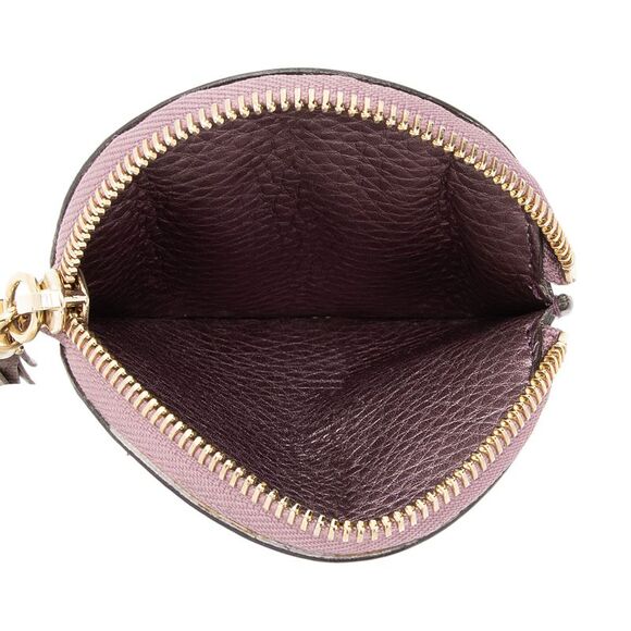 Gucci Metallic Leather Soho Round Coin Purse - Picture 5 of 8